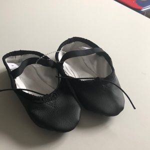 Brand new toddler dance shoes